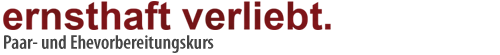 Ehevorbereitung Onlinekurs