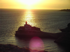 Liebe ist 1 Korinther 13,4-7 Sonnenuntergang